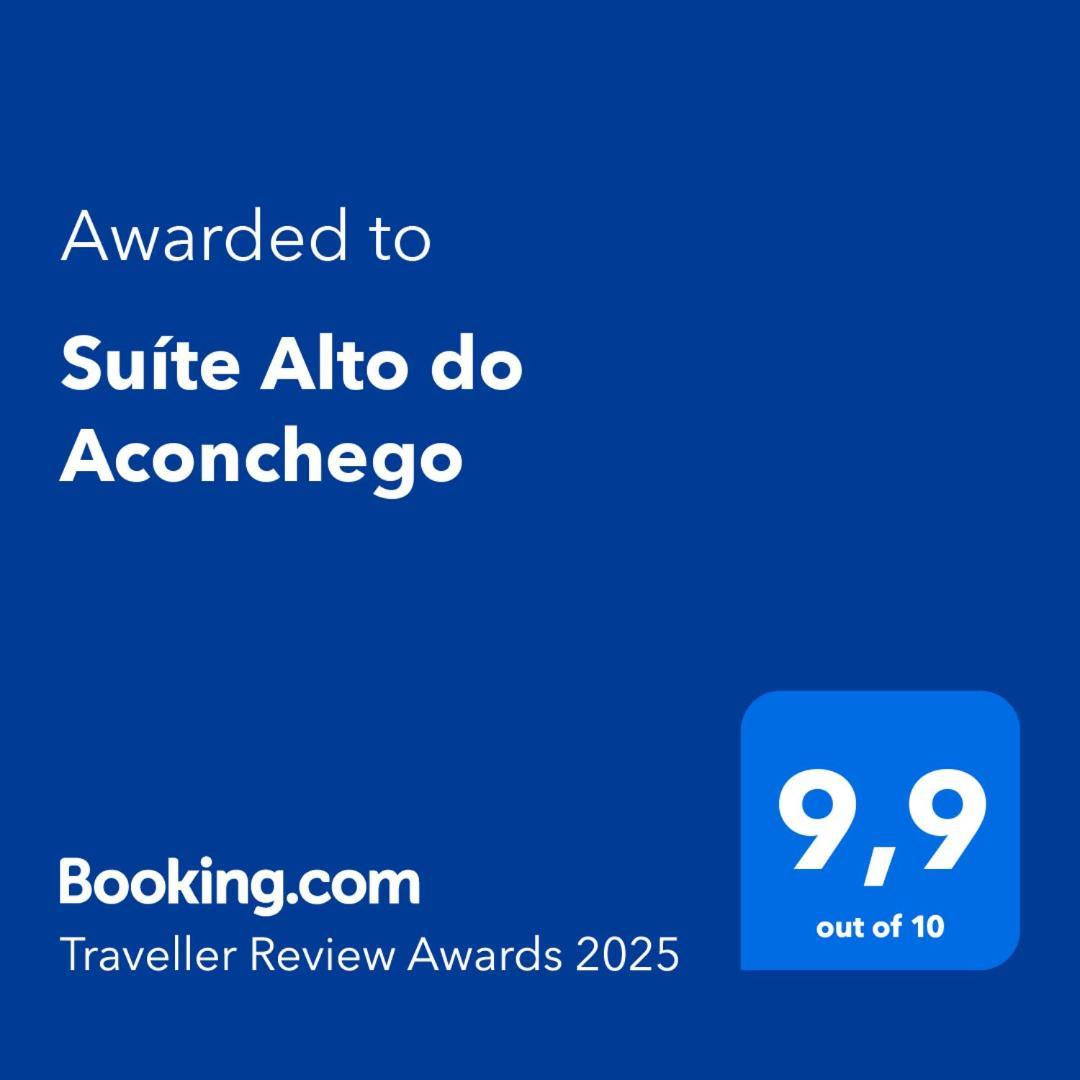 Suite Alto Do Aconchego Кампус-ду-Жордау Экстерьер фото